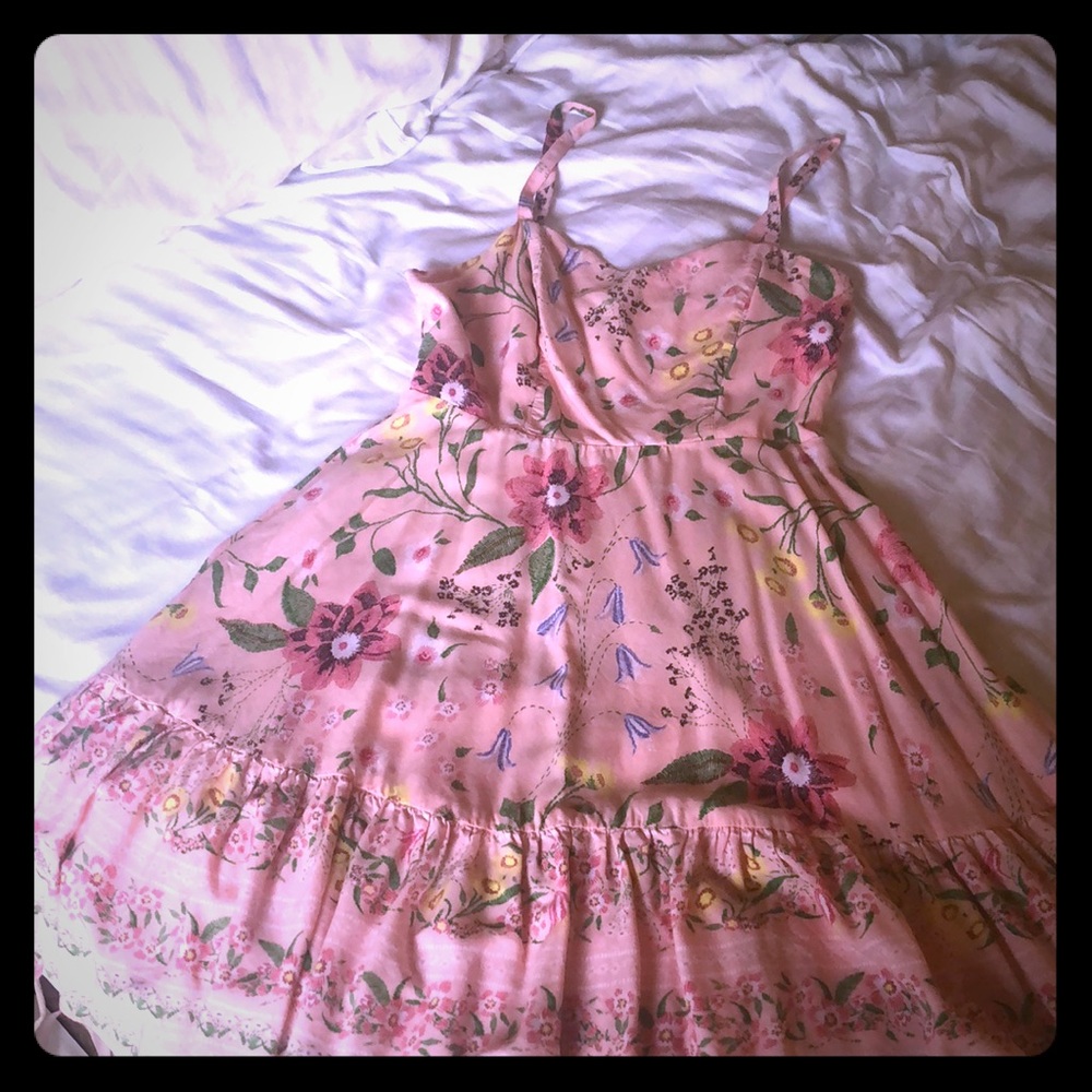 Pink Sundress